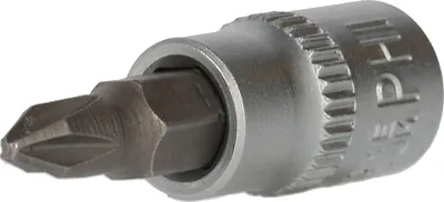 Produktbild von Brilliant Tools 1/4 PH Kreuzschlitz Bit-Stecknuss, PH1