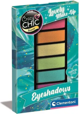 Produktbild von CLE Crazy Chic TropicalVibe 18182 Lidschatten-Palette
