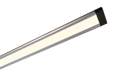 Produktbild von KapegoLED 687072 Möbelaufbauleuchte Mia III , Silber / Schwarz