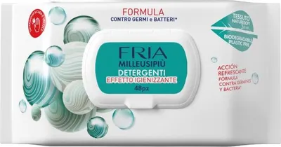Immagine prodotto di Fria MilleusiPiù Igienizzanti, 16 Confezioni da 48 Salviette