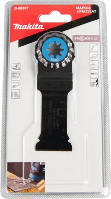 Produktbild von Makita Tauchsägeblatt, Schwarz, Replacement blade, 32 mm, 50 mm