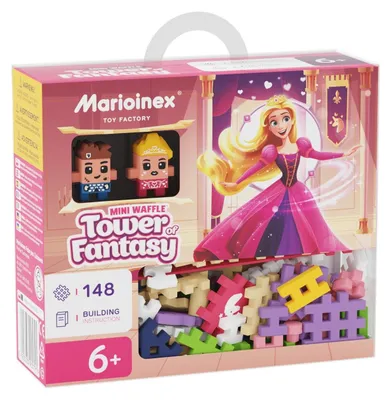 Produktbild von Max Bersinger Mini Waffle Princess: Tower of Fantasy, 6 Jahr(e), 148 Stück(e)
