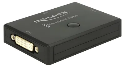 Produktbild von Switch DVI 2 - 1 bidirektional 4k 30 Hz Delock