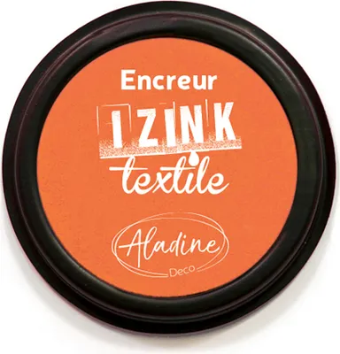 Produktbild von Aladine Aladine Izink Farbkissen Textil Orange