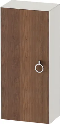 Produktbild von DURAVIT WT1323L7739 Halbhochschrank White Tulip,m.Griff