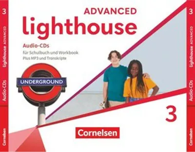 Obrázok produktu pre Lighthouse Band 3: 7. Schuljahr - Audio-CDs für Schülerbuch und Workbook
