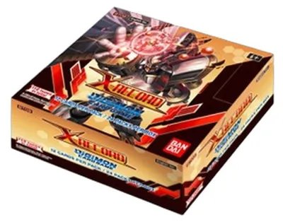 Immagine prodotto di Digimon X Record Booster Box