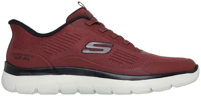 Produktbild von Skechers Summits Leyter Rot BURG Größe EU 43