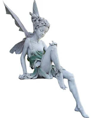 Produktbild von Außenbereich: Gartenfigur einer Fee