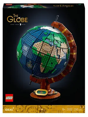 Immagine prodotto di LEGO Ideas Globus 21332