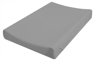 Produktbild von Olka Bambusauflage für Wickelauflage 50x70-80cm Grau