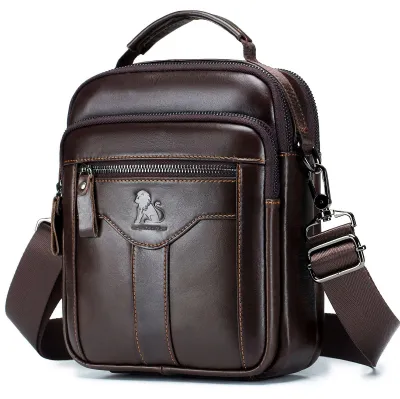 Image de Omgoods - Sac bandoulière pour hommes, avec bandoulière réglable