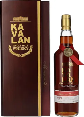 Image de Kavalan Solist Manzanilla Cask Strength Whisky | 57,8 % vol | 0,7 l