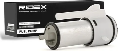 Produktbild von RIDEX 458F0026 Elektrisch Kraftstoffpumpe für VW Transporter IV Bus (70B, 70C, 7DB, 7DK, 70J, 70K, 7DC, 7DJ) 80l/h