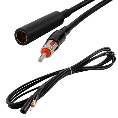 Produktbild von 4m Dach- Antenne Dachantenne Antennekabel Antennenverlängerung DIN Auto Radio