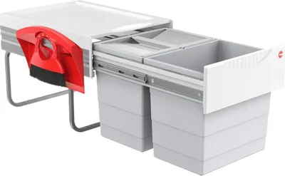 Produktbild von Hailo Abfallsammler 3641222 40 L mit Biodeckel