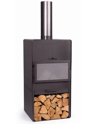 Zdjęcie produktu dla CookKing 111500 Piec ogrodowy Piec tarasowy Kominek Kominek "VENTO"