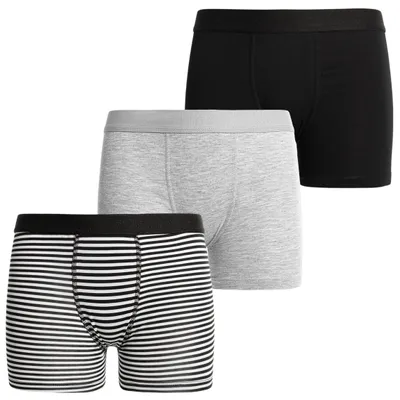 Produktbild von Boxershorts - Jungenunterwäsche Größe 164 - Unterhose Jungen 3 Stück - Baumwolle Boxershorts