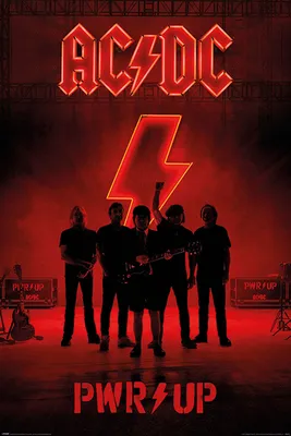Produktbild von AC/DC - PWR/UP - Musik - Poster Druck - Größe 61x91,5 cm