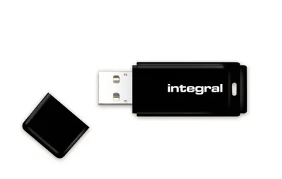 Produktbild von Integral 128GB USB2.0 Memory Flash Drive (Memory Stick) Schwarz