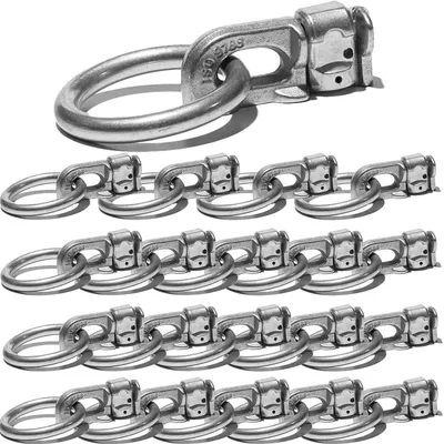 Produktbild von Safetytex Doppel Endfitting für Airlineschiene 20 Stück