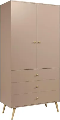Produktbild von Schrank Bolea 2D3S 100 cm - Macchiato