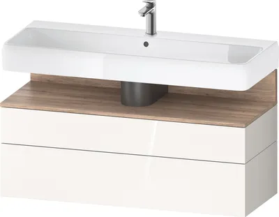 Produktbild von DURAVIT QA4396055220010 QTG WTU WH Ek. 1190x470x590 Wß Hgl. H