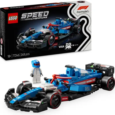 Immagine prodotto di LEGO® Speed Champions 77246 Visa Cash App RB VCARB 01 Auto da corsa F1