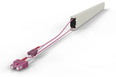 Zdjęcie produktu dla PATCHBOX .one / Cassette / 46RU / OM4 / LC-SC, 2,5 m, LC/SC, OM4, LC, SC