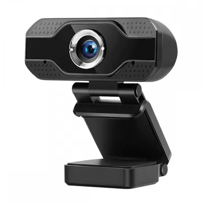 Produktbild von Fontastic Webcam 1080P Full HD mit eingebautem Mikrofon 2K, USB-A Plug & Play