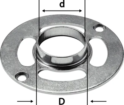 Image de Bague de copiage KR-D 30/27mm OF 900 - FESTOOL - 486033