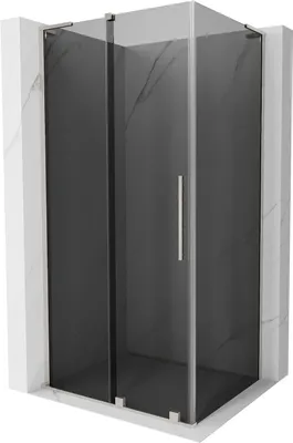 Zdjęcie produktu dla Mexen Velar L Kabina Prysznicowa 90x120 Grafit Nikiel 8mm