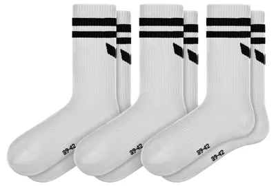 Obrázok produktu pre Erima Wings Socks 3pack White 35-38