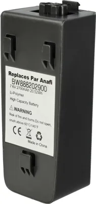 Produktbild von vhbw Akku kompatibel mit Parrot Anafi Thermal, Anafi FPV, Anafi Extended, Anafi Drohne Multicopter Quadrocopter (2700 mAh, 7,6 V, Li-Polymer)
