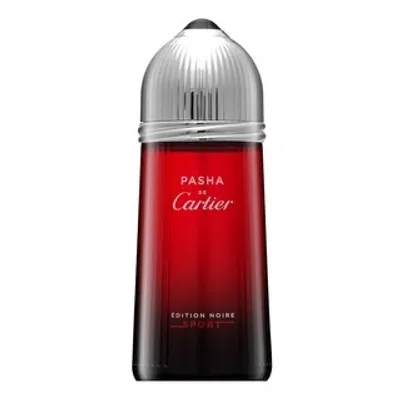 Produktbild von Cartier Pasha Edition Noire Sport, Männer, 150 ml, Nicht nachfüllbare Flasche, Spray, ALCOHOL, PARFUM (FRAGRANCE), AQUA (WATER), LIMONENE, LINALOOL, BENZYL SALICYLATE, CITRONELLOL,..., 1 Stück(e)