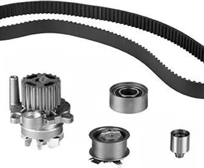 Immagine prodotto di KIT cinghia di distribuzione KP1355-3 + pompa dell'acqua per VW Golf V (3 porte) (1K1), TOURAN (1T1, 1T2), Passat Variant (3C5), per AUDI A3 Sportback (8PA), A6 Avant