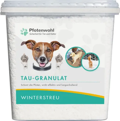 Produktbild von HOTREGA Pfotenwohl Tau-Granulat 5L