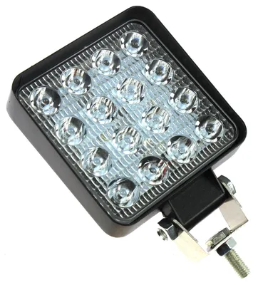 Obrázek produktu pro Pracovní světlo hranaté ULTRASLIM LED 48W, 10-30V, ECE R10, IP67