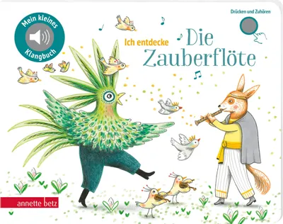 Produktbild von Ich entdecke "Die Zauberflöte" - Pappbilderbuch mit Sound (Mein kleines Klangbuch)