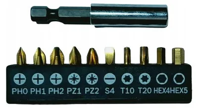 Obrázok produktu pre Bosch 2 607 019 452, Vŕtačka, Strieborná, 100 g, 10 kusov