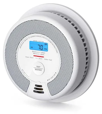 Zdjęcie produktu dla X-Sense SC07-MR, Fotoelektryczne czujniki odbicia, Biały, Szary, 869,3 MHz, 85 dB, 500 m, EN 14604:2005/AC:2008; EN 50291-1:2018