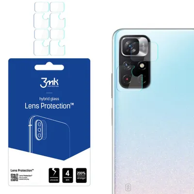Zdjęcie produktu dla 3MK Lens Protection, Redmi Note 11 5G China, 1 szt.