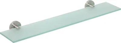 Produktbild von Sapho X-STEEL Glasablage 600mm, Edelstahl matt