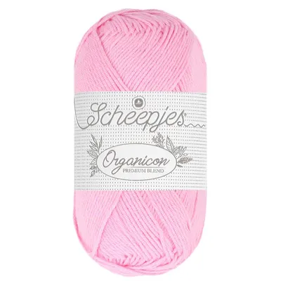 Produktbild von Scheepjes Organicon 50g 249 Pink Petunia