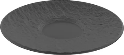 Produktbild von Villeroy & Boch Kaffeeuntertasse Manufacture Rock schwarz