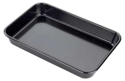 Produktbild von Bräter mit Ausgießlippe, Bratform Kohlenstoffstahl mit Eclipse Antihaftbeschichtung, 29.4 x 19.1 x 4.0 cm