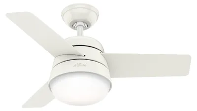 Obrázok produktu pre Hunter Finley stropný ventilátor 91 cm, čistá biela