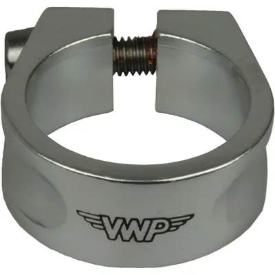 Produktbild von VWP -Sitzstiftklemme 28,6 mm Allenbout Aluminium Silber