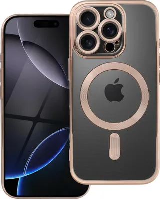 Produktbild von ELECTRO MAG COVER case kompatibel mit MagSafe passend für IPHONE 16 Pro brown