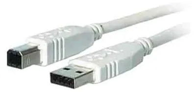 Produktbild von EFB-Elektronik USB2.0 HighSpeed-Kabel 5,0m gr A-B K5255.5